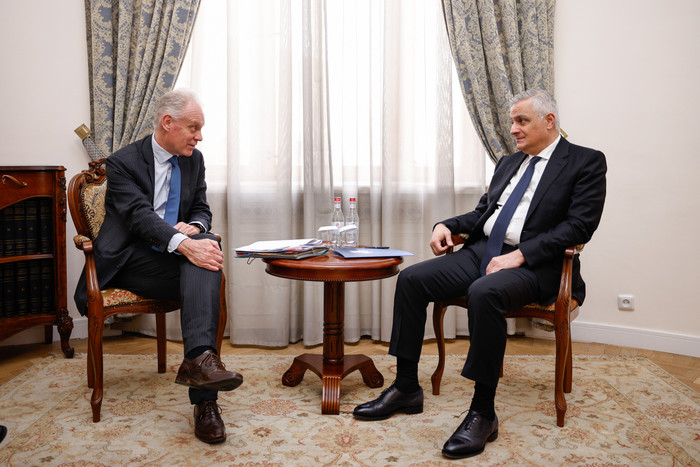 Փոխվարչապետ Մհեր Գրիգորյանն ընդունել է ԵՀ ընդլայնման և արևելյան հարևանության հարցերով գլխավոր տնօրին