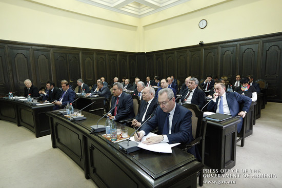 Կառավարությունն առաջարկել է գումարել Ազգային ժողովի արտահերթ նիստ