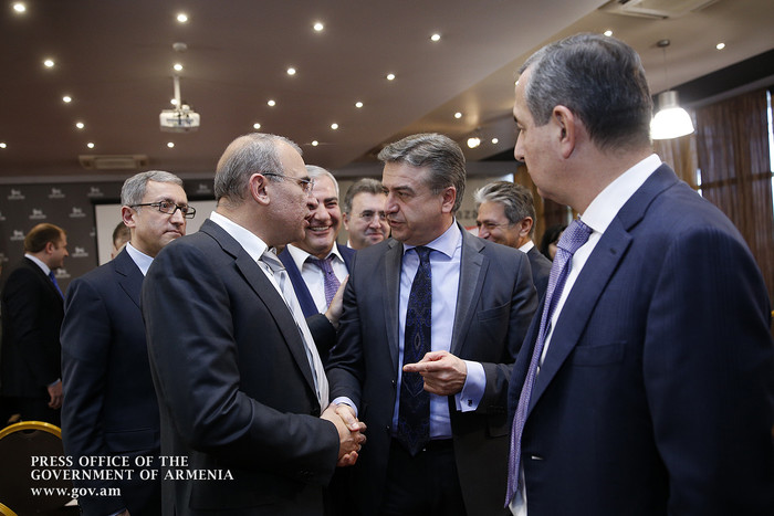 «Հայաստանի ներդրողների ակումբի»  ստեղծումը համարում եմ բեկումնային մեր երկրի համար». ՀՀ վարչապետի մա