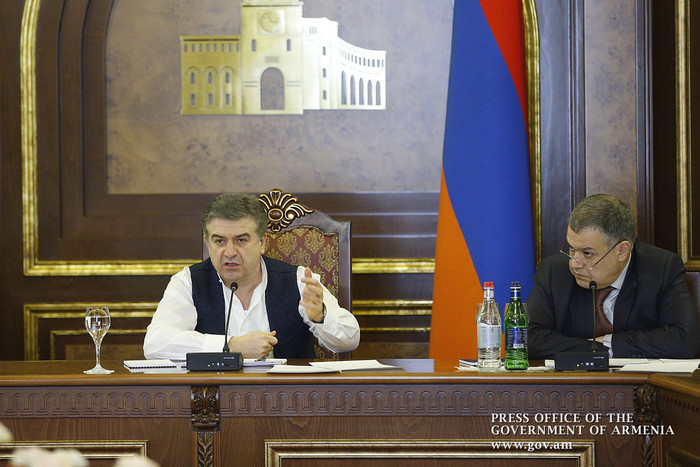 Կարեն Կարապետյանը գերատեսչությունների ղեկավարներին հանձնարարել է եռամսյակը մեկ հանրությանը ներկայացն