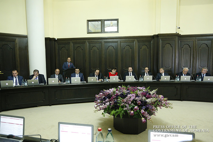 Տեղի է ունեցել ՀՀ կառավարության նիստը
