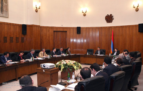 Քննարկվել են Ազգային մրցունակության հիմնադրամի 2011թ. գործունեության ուղղությունները