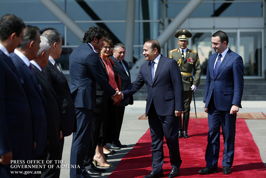 Ավարտվել է Վրաստանի վարչապետի պաշտոնական այցը Հայաստան