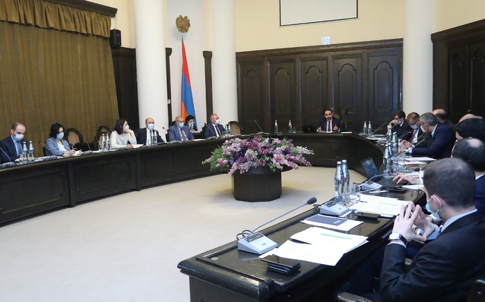 Տիգրան Ավինյանի գլխավորությամբ տեղի է ունեցել միջգերատեսչական աշխատանքային խմբի նիստ