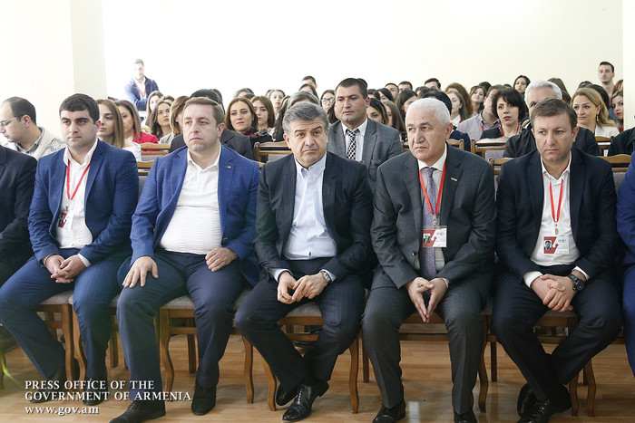 Վարչապետը ներկա է գտնվել «Level Up» միջազգային ուսանողական գիտաժողովին