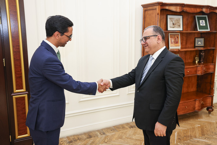 Փոխվարչապետ Տիգրան Խաչատրյանն ընդունել է Հայաստանում ԱՄՀ մշտական ներկայացուցչին