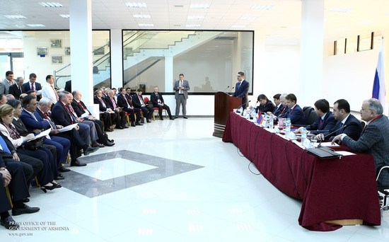 Եկել է Հայաստանի և Ռուսաստանի միջև  ավելի սերտ միջտարածաշրջանային համագործակցության ժամանակը. Տիգրան