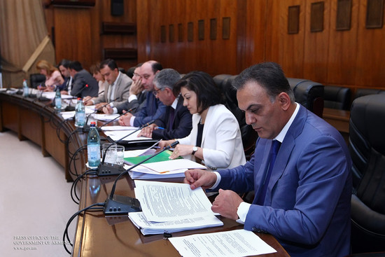 Կայացել է Հյուսիս-հարավ ճանապարհային միջանցքի ներդրումային ծրագրի կառավարման խորհրդի նիստ