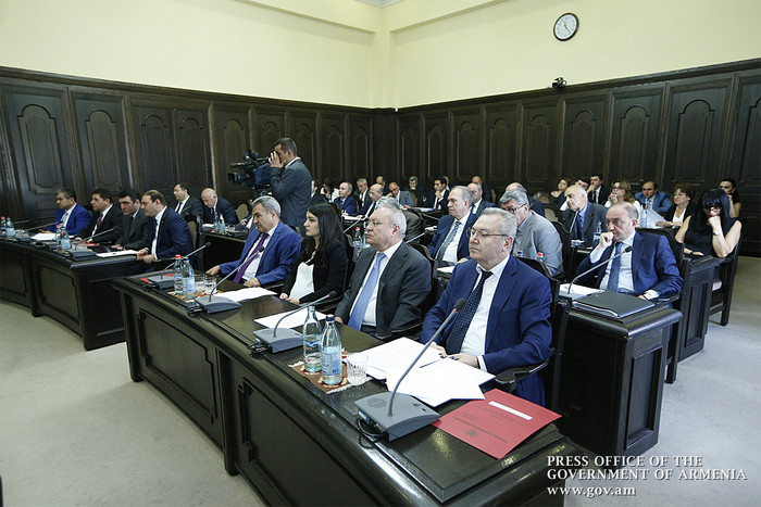 Տեղի է ունեցել կառավարության նիստ