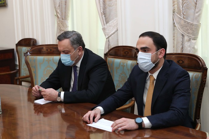 Փոխվարչապետ Տիգրան Ավինյանն ընդունել է Ֆրանսիայի դեսպանին