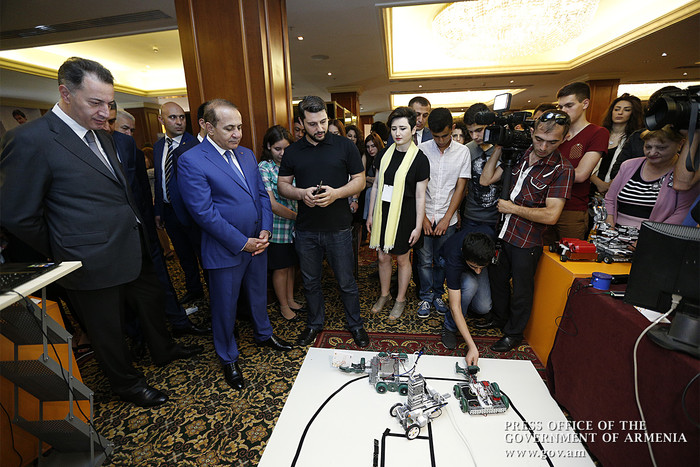 Վարչապետը մասնակցել է ԴիջիԹեք ամենամյա բիզնես ֆորումի բացմանը