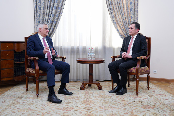 Փոխվարչապետ Մհեր Գրիգորյանն ընդունել է ԵԱՀԿ Մինսկի խմբի Ֆրանսիայի համանախագահին