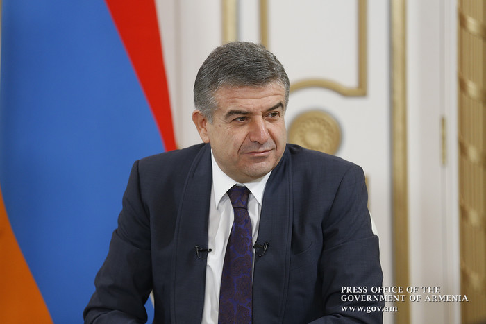 ՀՀ վարչապետ Կարեն Կարապետյանի հարցազրույցը հեռուստաընկերություններին