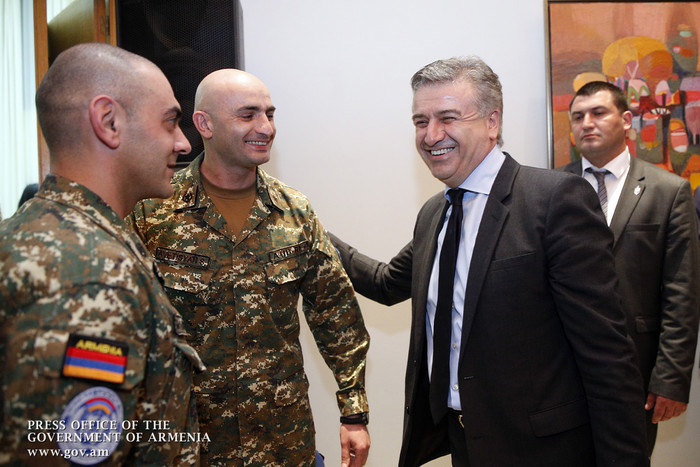 «Մենք ունենալու ենք տրամաբանական, զարգացող և արդար երկիր, որի կառուցման մեջ ձեզնից յուրաքանչյուրը կա