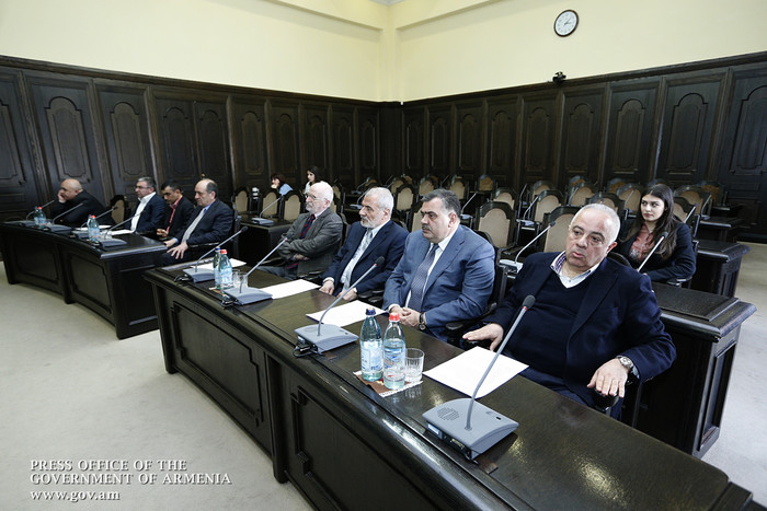 Կառավարությունում քննարկվել են շինարարության ոլորտի զարգացման հեռանկարները