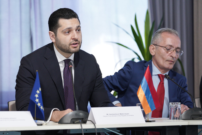 Փոխվարչապետ Մաթևոսյանը մասնակցել է «Աջակցություն Հայաստանի քաղաքացիական ծառայության բարեփոխումների ի