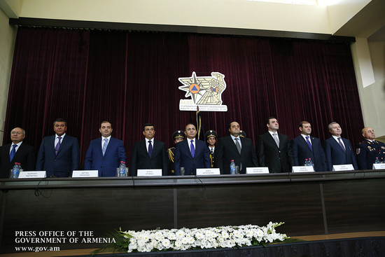 Արտակարգ իրավիճակներում մեր պետության անվտանգությունը երաշխավորված է. Հովիկ Աբրահամյան