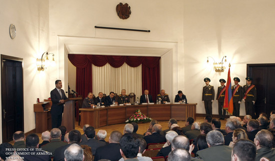 Մասնագիտական տոնի առթիվ ԱԱԾ աշխատակիցներն արժանացել են պետական բարձր պարգևների