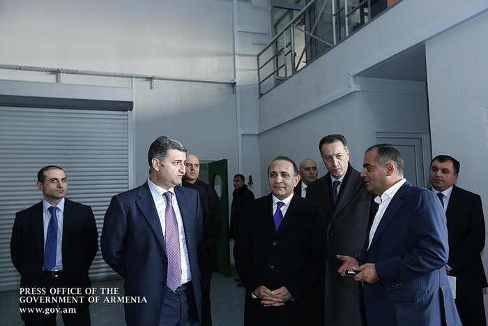 Վարչապետն այցելել է «Աստրա Կրիստալս» ձեռնարկություն