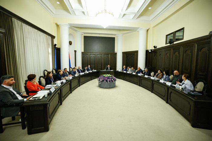 Փոխվարչապետ Տիգրան Խաչատրյանի նախագահությամբ կայացել է Արդյունահանող ճյուղերի թափանցիկության նախաձեռ