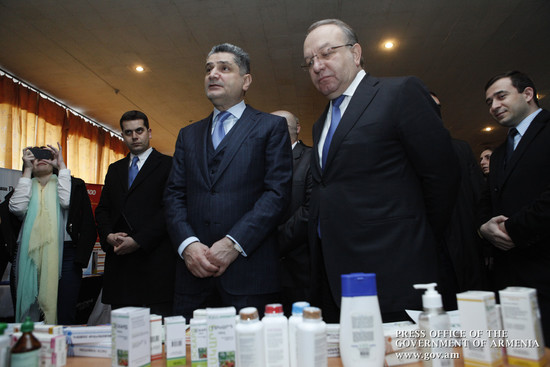 Ազգային դեղարտադրող «Լիկվոր» դեղագործական ընկերությանը հանձնվել է պետական որակի ՊԱԳ հավաստագիր