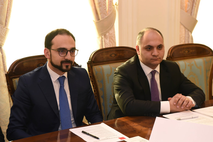 Փոխվարչապետ Տիգրան Ավինյանն ընդունել է Ավստրիական զարգացման համագործակցության Հարավային Կովկասի գրաս