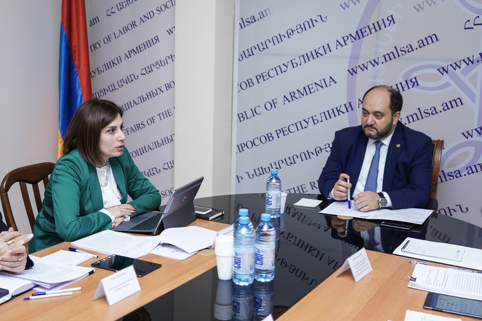 Արայիկ Հարությունյանը մասնակցել է Բնապահպանության և ընդերքի, Առողջապահական և աշխատանքի տեսչական մարմ