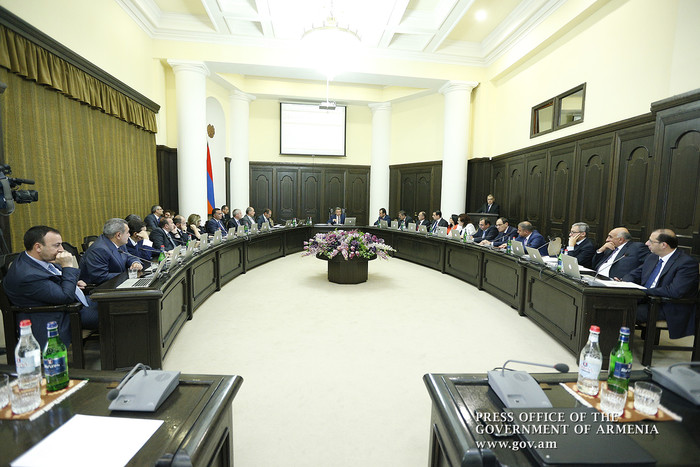 Վարչապետը նորանշանակ նախարարներից համարձակ  քայլեր է ակնկալում
