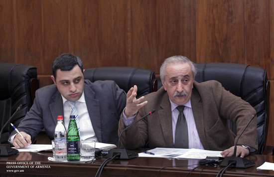 Կայացել է ՀՀ տնտեսական ոլորտը կարգավորող իրավական ակտերի բարեփոխումների խորհրդի առաջին նիստը