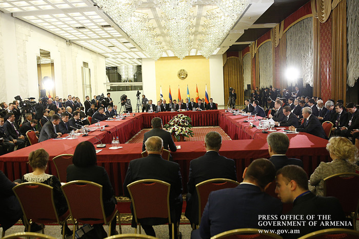 Վարչապետ Կարեն Կարապետյանը մասնակցել է Եվրասիական միջկառավարական խորհրդի նիստին