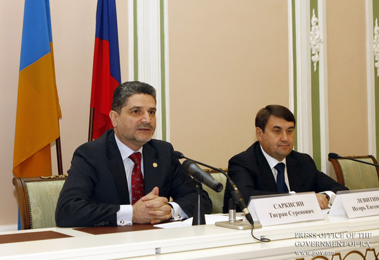 ՀՀ վարչապետը մասնակցել է հայ-ռուսական տնտեսական համագործակցության միջկառավարական հանձնաժողովի 12-րդ 