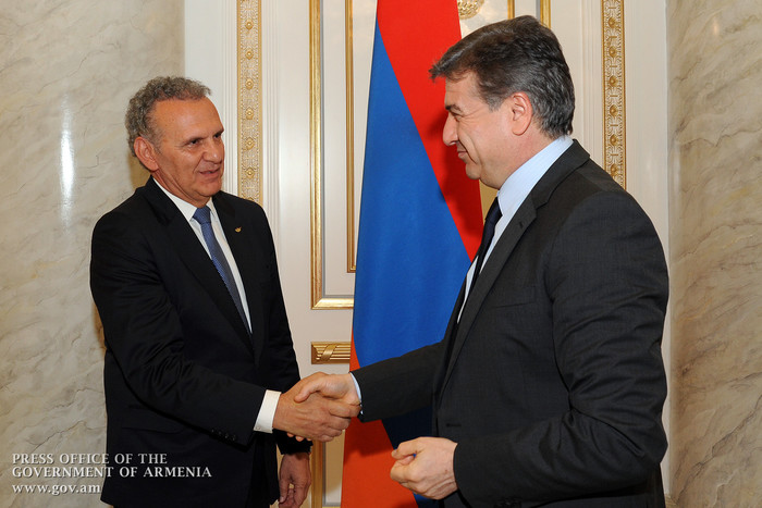 Քննարկվել են հայ-կիպրական հարաբերությունների օրակարգին վերաբերող հարցեր