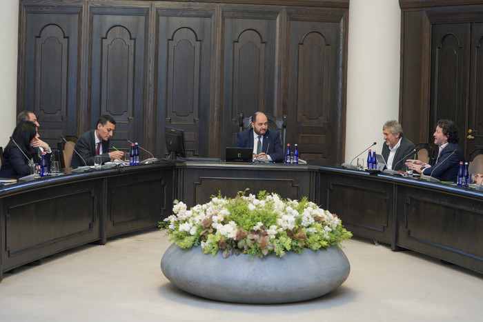 Վարչապետի աշխատակազմի ղեկավարի գլխավորությամբ քննարկվել է «STARMUS» 6-րդ փառատոնի կազմակերպման ընթաց