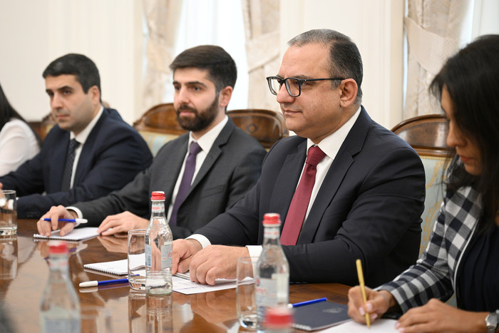 Փոխվարչապետ Տիգրան Խաչատրյանն ընդունել է Զարգացման ֆրանսիական գործակալության պատվիրակությանը