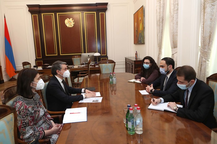 Փոխվարչապետ Տիգրան Ավինյանն ընդունել է ՀՀ-ում ՄԱԿ-ի Զարգացման ծրագրի մշտական ներկայացուցչին