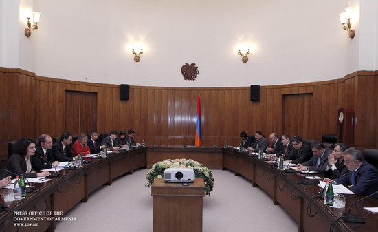 Տիգրան Սարգսյանն ընդունել է ԱՄՀ հայաստանյան առաքելության ղեկավարին