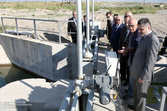 Բացվել է վերականգնված «Ռանչպար 1» պոմպակայանը