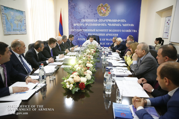 Կարեն Կարապետյանը ծանոթացել է ջրային տնտեսության ոլորտում իրականացվող ինստիտուցիոնալ բարեփոխումների 