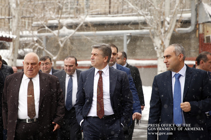 Կարեն Կարապետյան. «Մեր հիմնական կապիտալը՝ մարդը, պետք է լինի կիրթ և գրագետ»