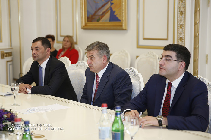 Վարչապետն ընդունել է Ռոստովի նահանգապետին