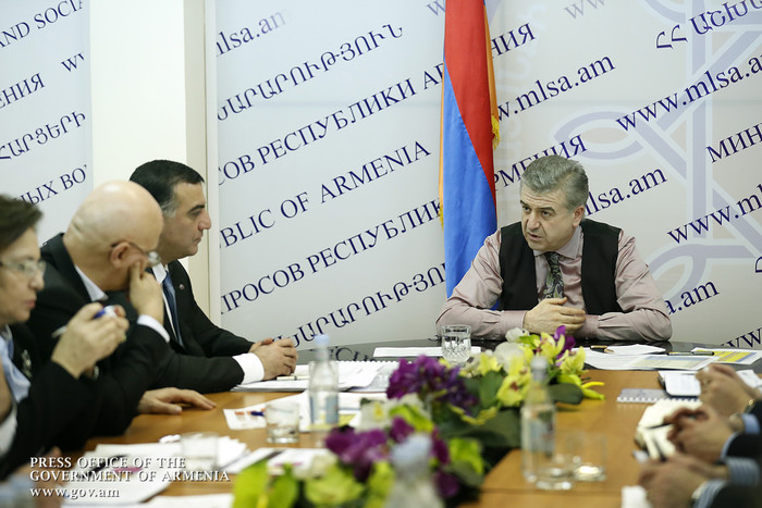 «Յուրաքանչյուր ստորաբաժանում պետք է հստակ ձևակերպի իր խնդիրը». Կարեն Կարապետյանն այցելել է աշխատանքի