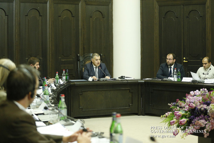 Կայացել է Արդյունահանող ճյուղերի թափանցիկության նախաձեռնության բազմաշահառու խմբի առաջին նիստը