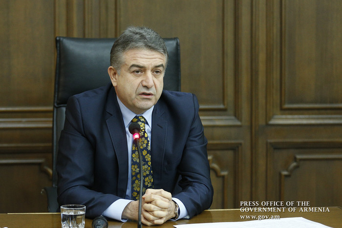 ՀՀ վարչապետի ելույթը ՀՀ Ազգային ժողովի մշտական հանձնաժողովների համատեղ նիստում «ՀՀ 2017 թ. պետական բ