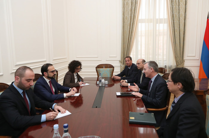 ՀՀ փոխվարչապետ Տիգրան Ավինյանն ընդունեց Ասիական զարգացման բանկի պատվիրակությանը