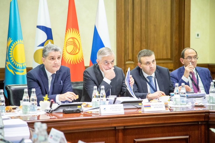 Մոսկվայում Մհեր Գրիգորյանի նախագահությամբ  կայացել է ԵԱՏՀ խորհրդի հերթական նիստը