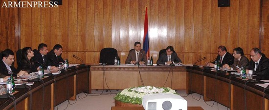 Տեղի է ունեցել «Հազարամյակի մարտահրավեր»  հիմնադրամի կառավարման խորհրդի նիստ
