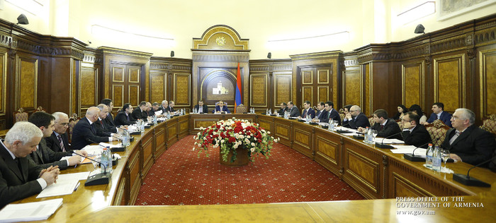 Կառավարությունում շարունակվել են ՀՀ Հարկային օրենսգրքի նախագծի քննարկումները