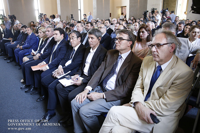 Վարչապետը ներկա է գտնվել «Եվրոպական բիզնես հեռանկարները, խոչընդոտները և հնարավորությունները Հայաստան