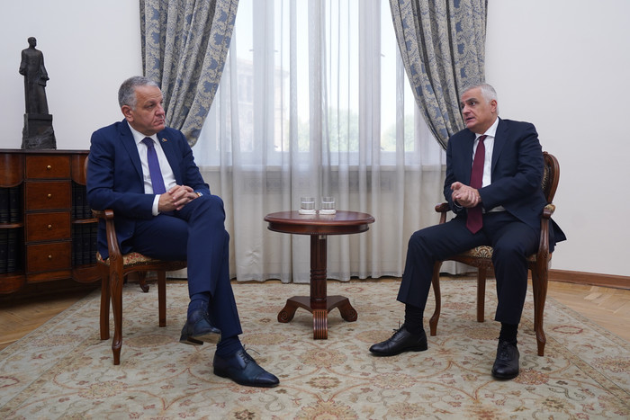 Փոխվարչապետ Մհեր Գրիգորյանն ընդունել է ԵՄ նորանշանակ դեսպանին