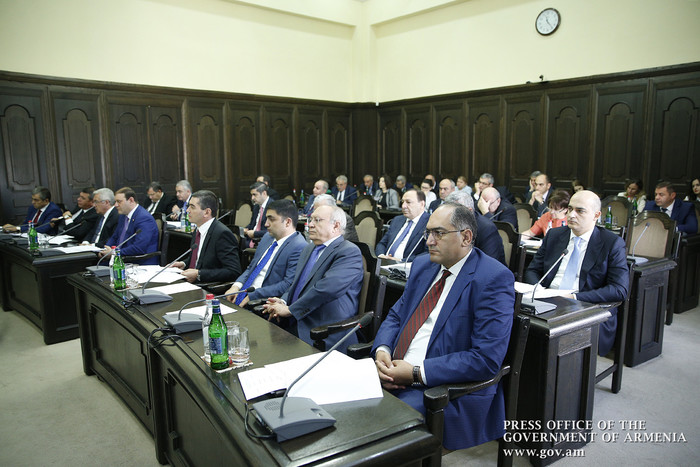 Կառավարությունը հավանություն է տվել  ՀՀ 2018 թ. պետբյուջեի նախագծին. եկամտային մասը 100 մլրդ դրամով 